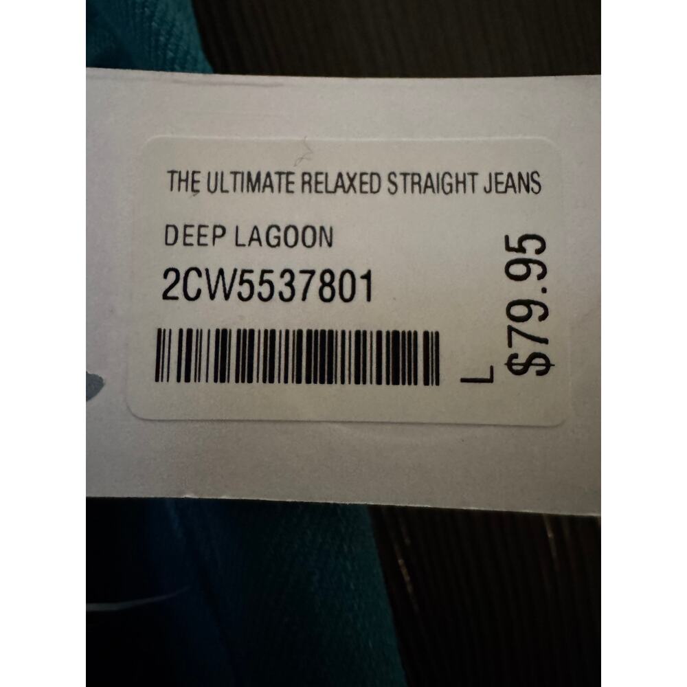 Soft Surroundings Women's Size L Teal Smoothing Full Length Pants Coastal Office - Picture 3 of 10